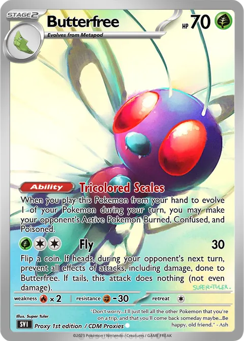 Butterfree