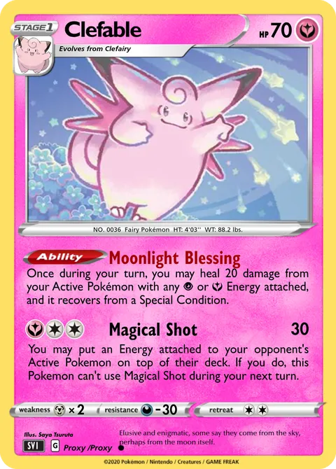 Clefable