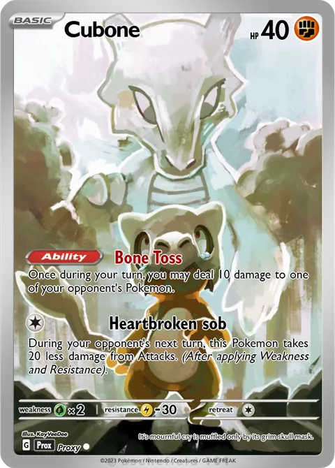 Cubone