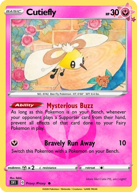 Cutiefly