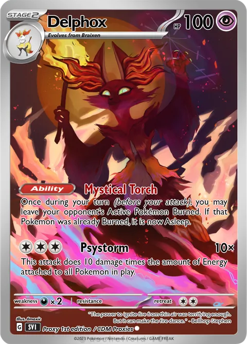Delphox