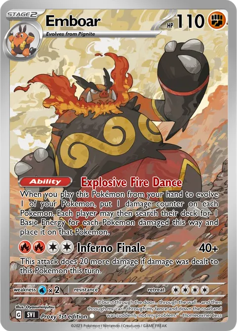 Emboar