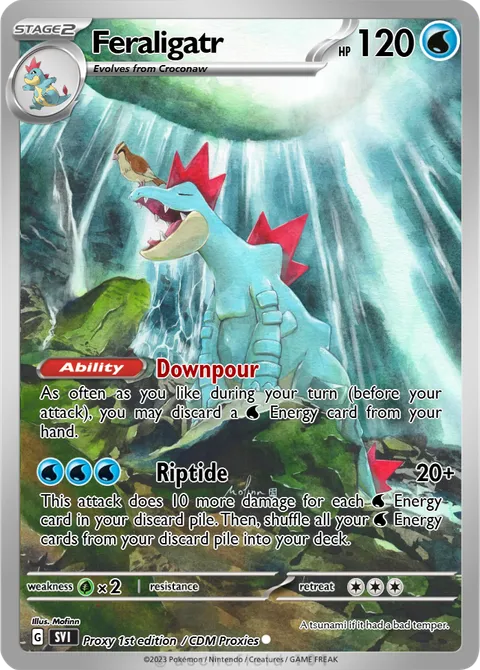 Feraligatr