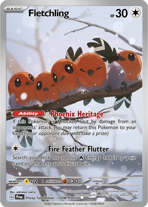 Fletchling