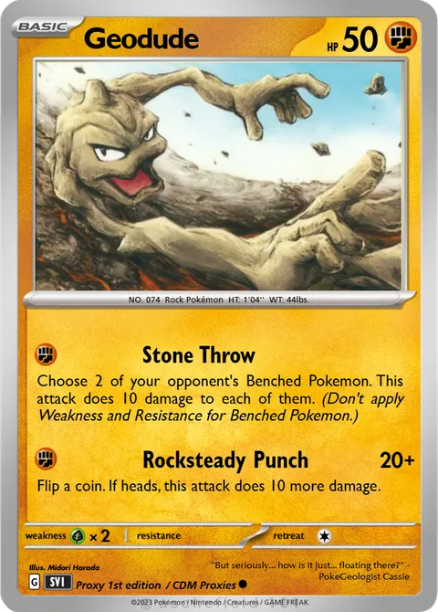 Geodude
