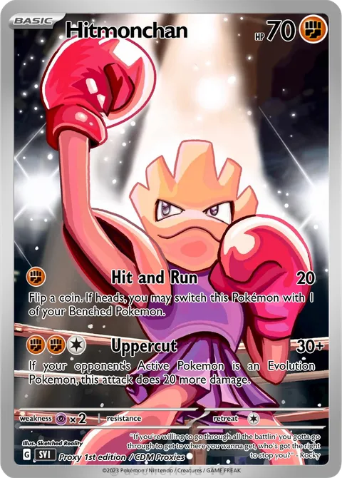 Hitmonchan
