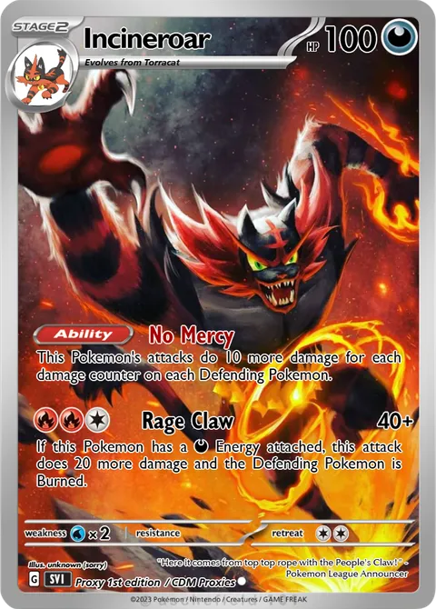 Incineroar