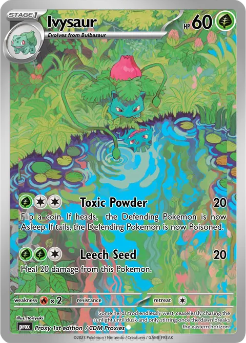 Ivysaur