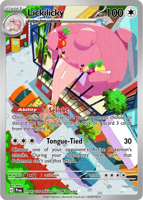 Lickilicky