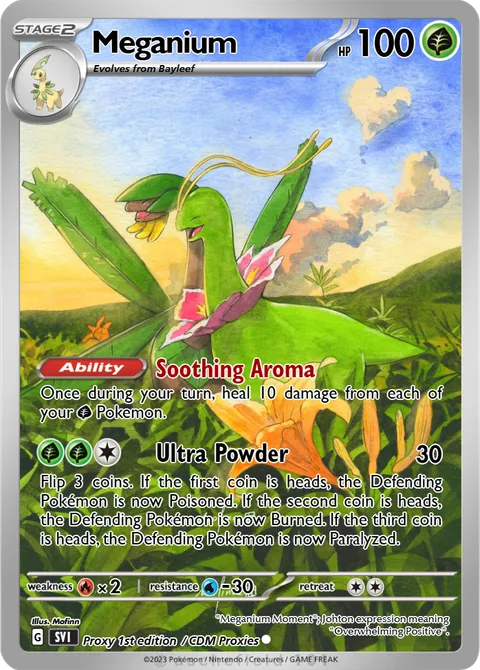 Meganium