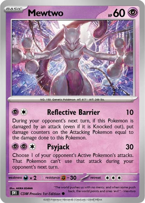 Mewtwo