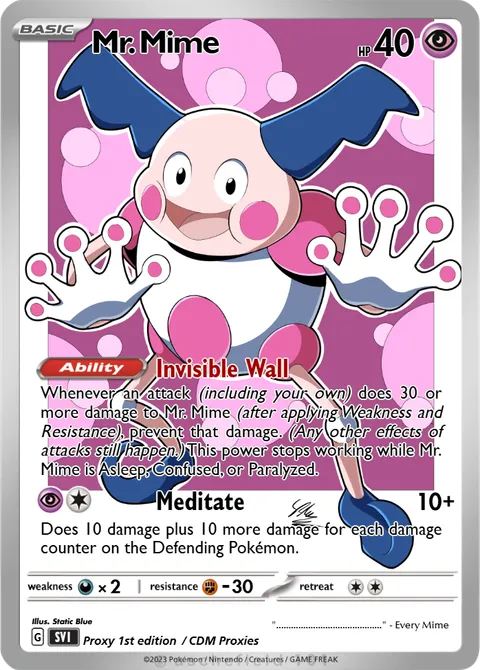 Mr. Mime