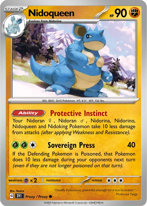 Nidoqueen