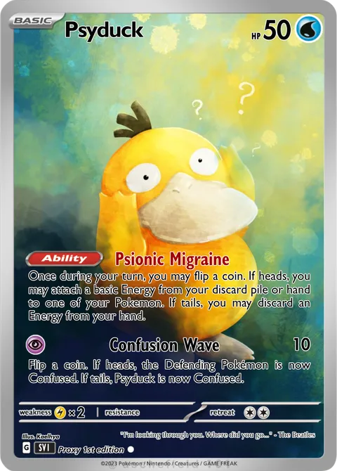 Psyduck