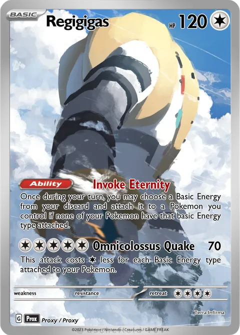 Regigigas