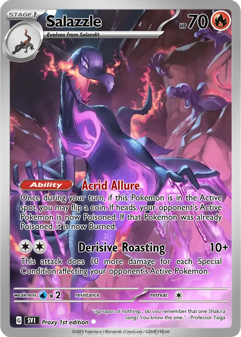 Salazzle