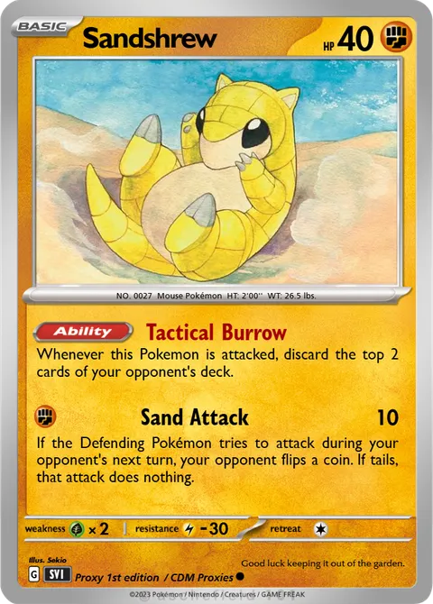 Sandshrew