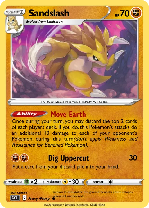 Sandslash