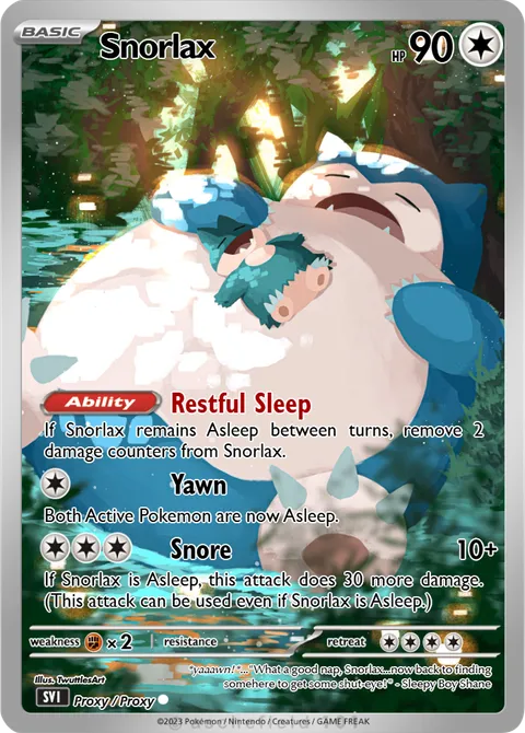 Snorlax