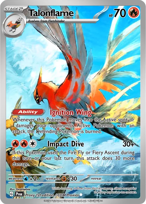 Talonflame
