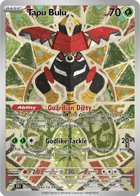 Tapu Bulu