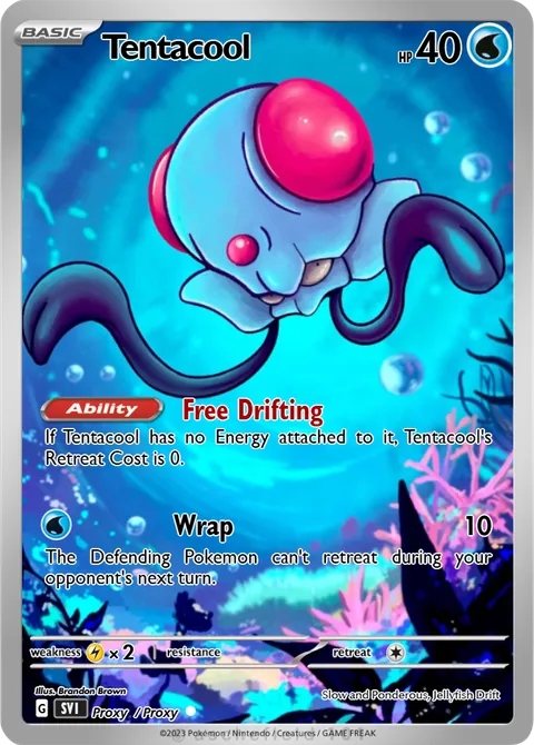 Tentacool