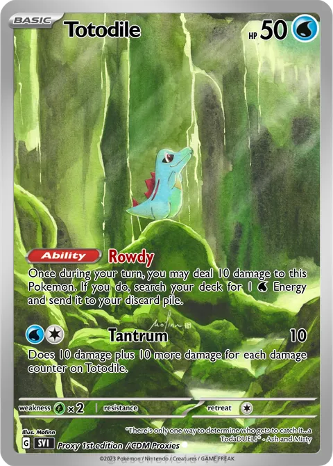 Totodile
