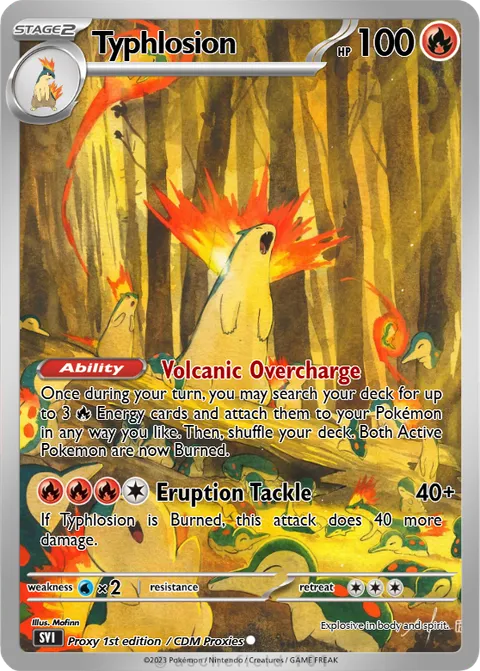 Typhlosion