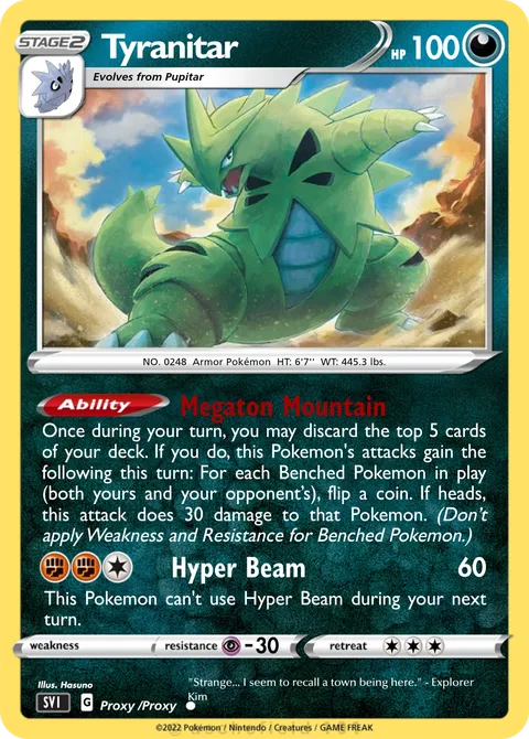 Tyranitar