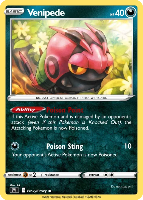 Venipede