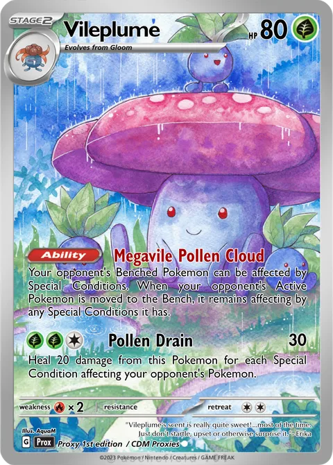 Vileplume