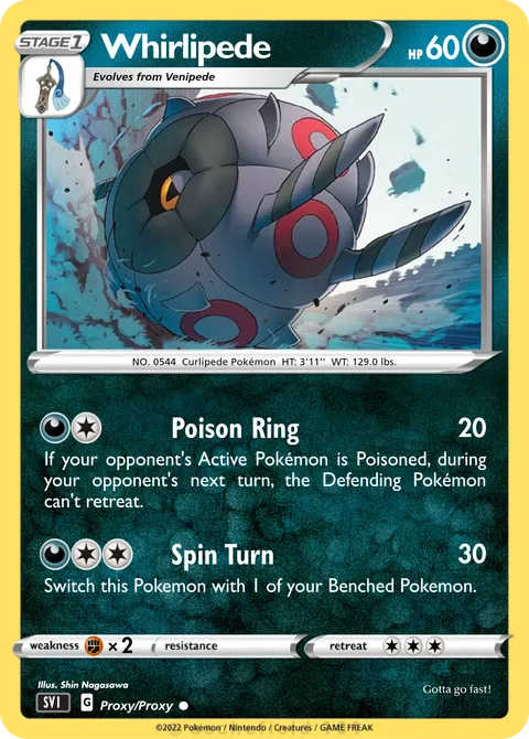 Whirlipede