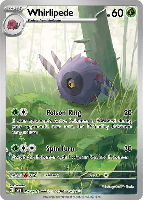 Whirlipede