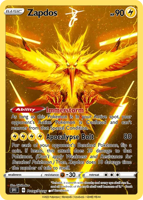 Zapdos