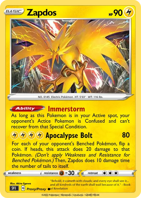 Zapdos