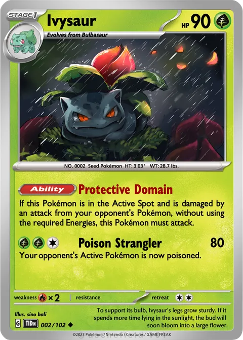 Ivysaur