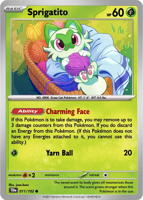 Sprigatito