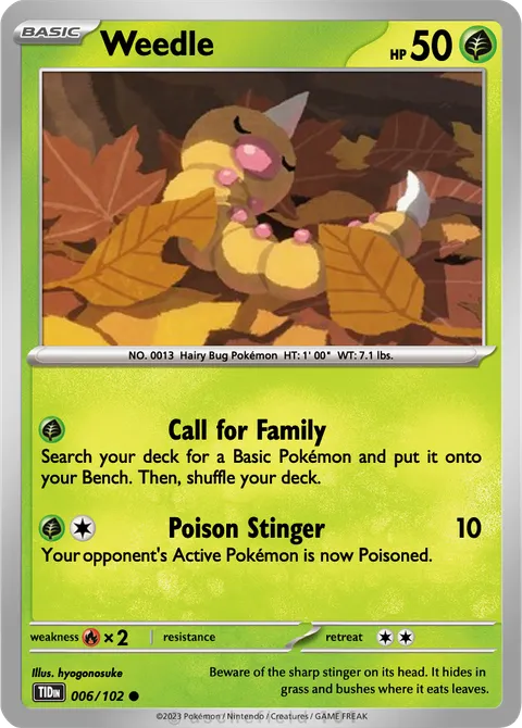 Weedle
