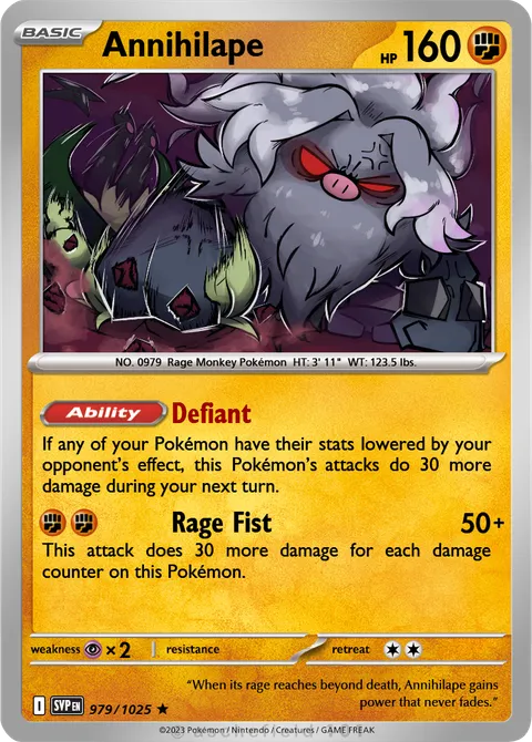Annihilape - Heckie719 | PokeCardMaker.net