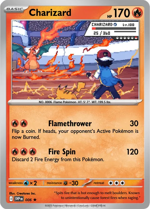Charizard - Heckie719 | PokeCardMaker.net