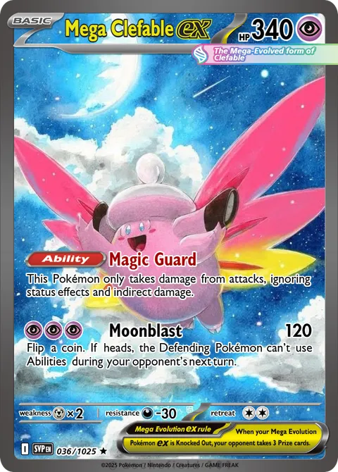 Clefable - Heckie719 | PokeCardMaker.net