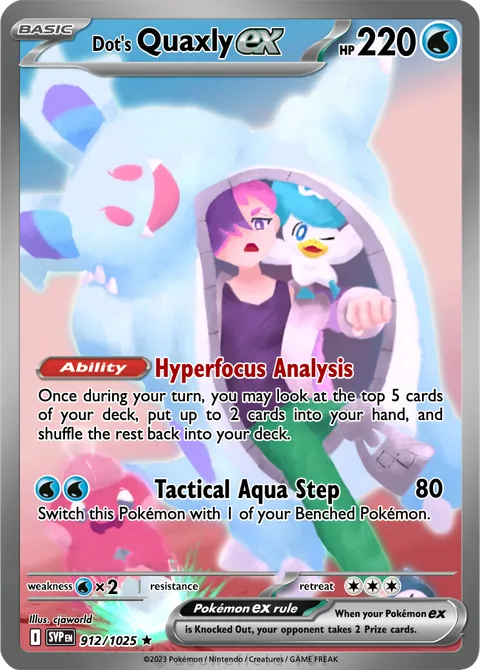 Quaxly - Heckie719 | PokeCardMaker.net