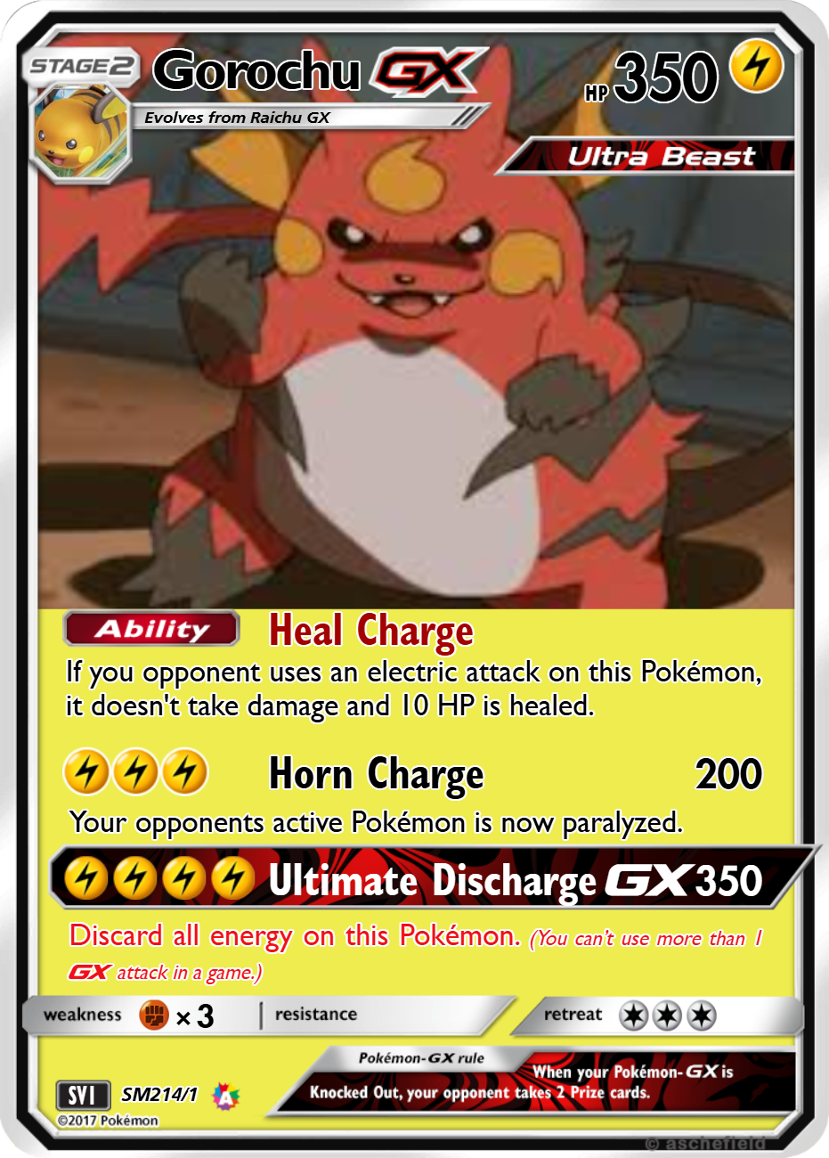 Gorochu - Henry415
