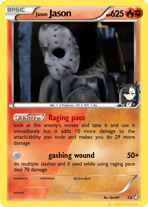 Jason - Hjnutt29 | PokeCardMaker.net