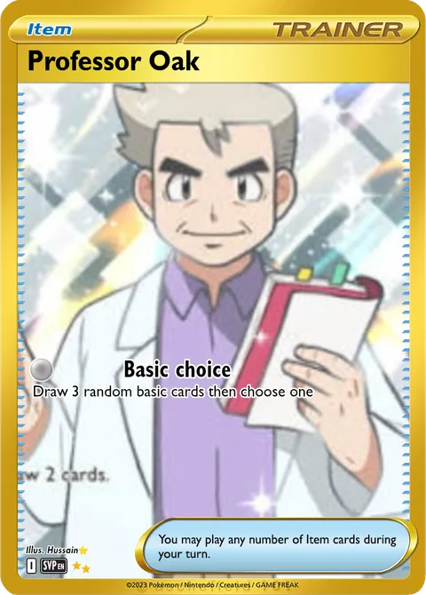 Professor Oak
