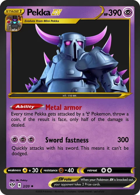 Pekka - Hydrix | PokeCardMaker.net