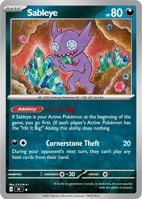 Sableye