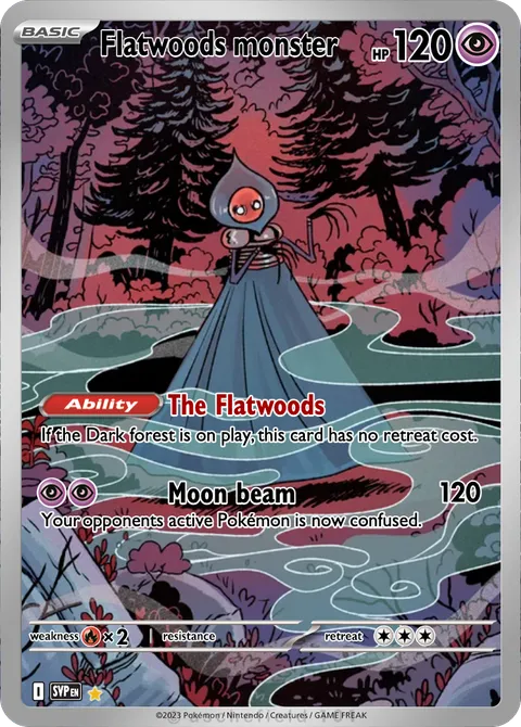 Flatwoods monster