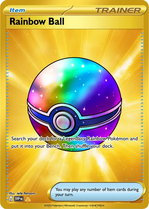 Rainbow Ball