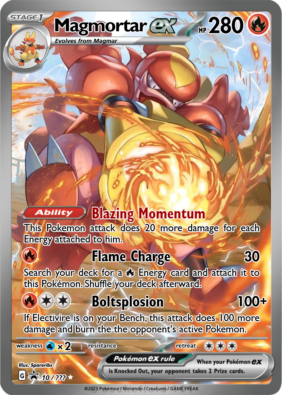 magmortar pokemon card Magmortar (GG03/GG70) – PokeGuard main image 0